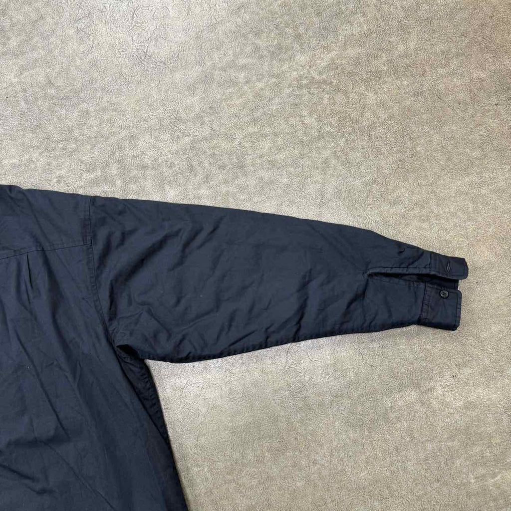 Supreme Button Up "MM6 PADDED" Black Used Size S
