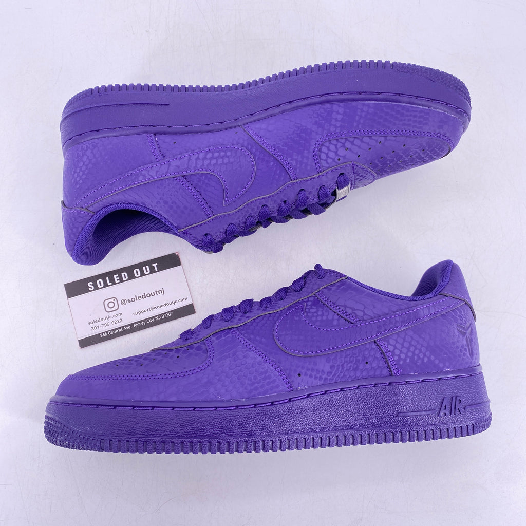 Nike Air Force 1 Low "Kobe Bryant Court Purple" 2025 New Size 9