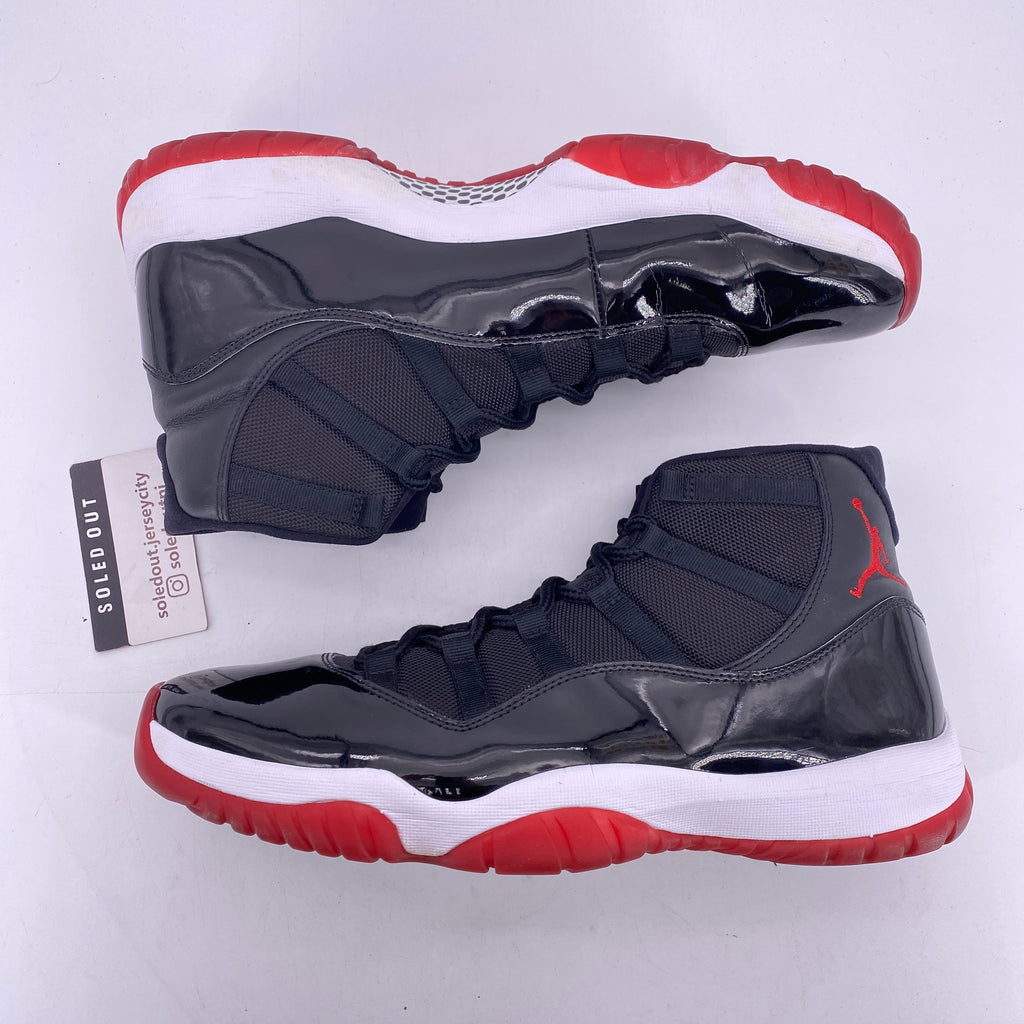 Air Jordan 11 Retro "Bred" 2019 Used Size 14