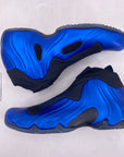 Nike Air Flightposite "Dark Neon Royal" 2018 New Size 9