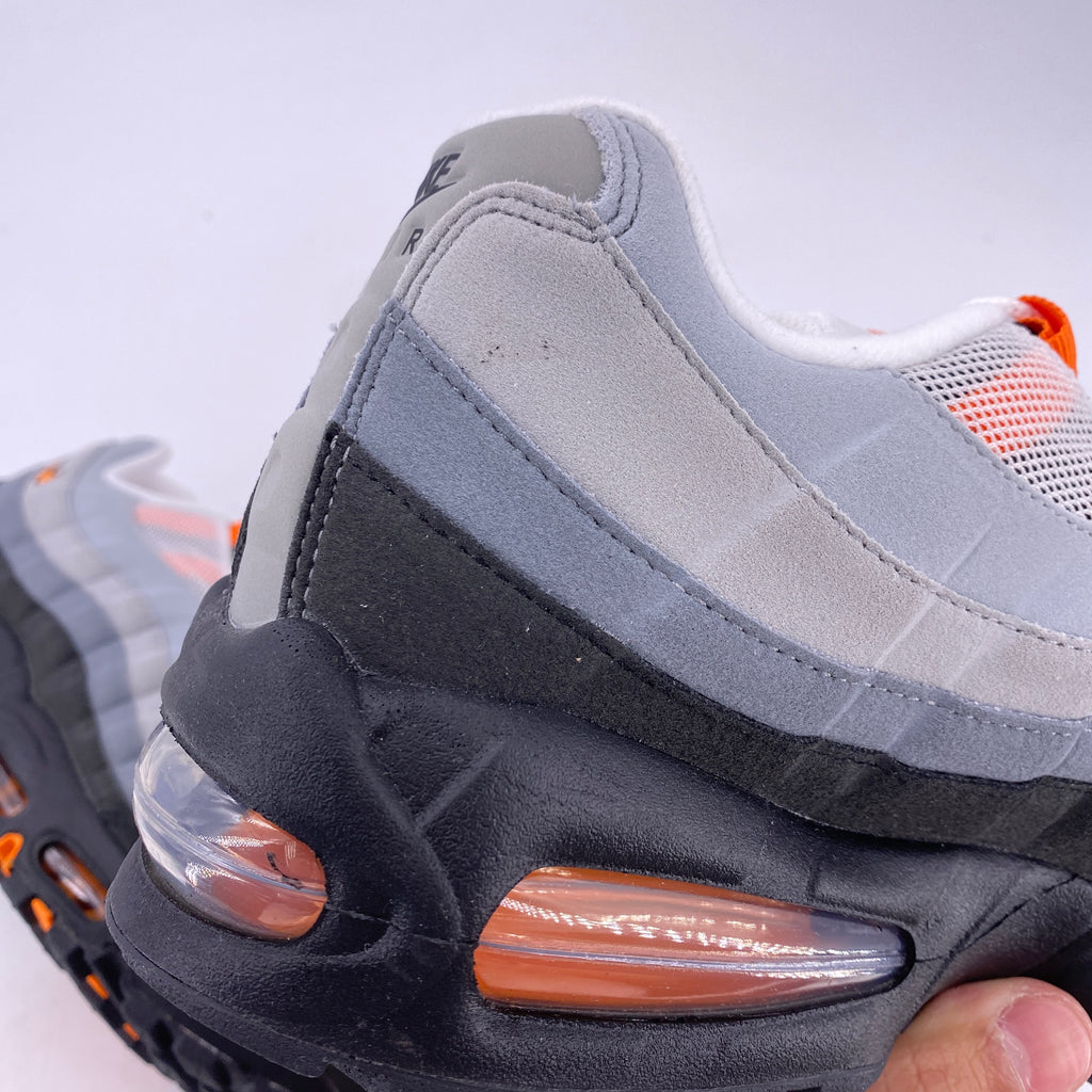 Nike Air Max 95 "Big Bubble Bright Mandarin 2.0" 2025 New Size 11.5