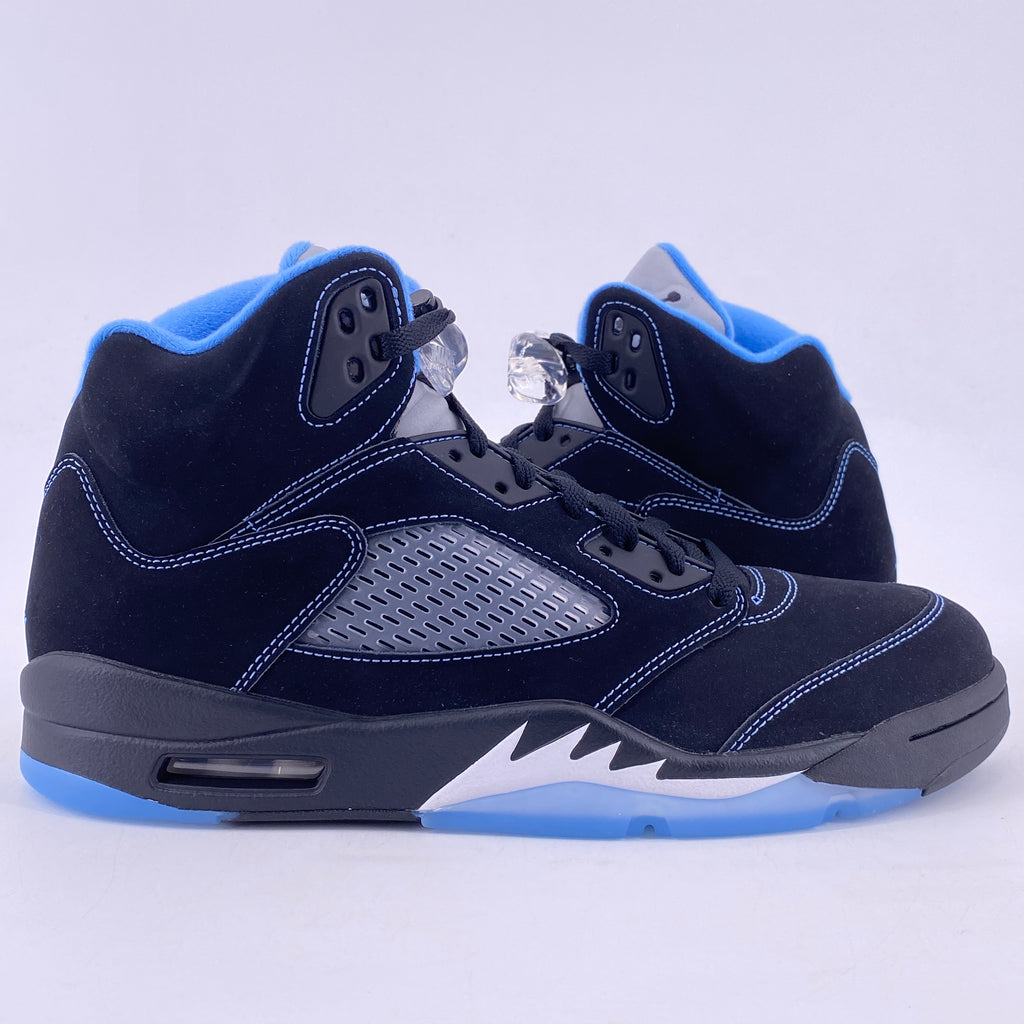 Air Jordan 5 Retro "Black University Blue" 2026 New Size 11