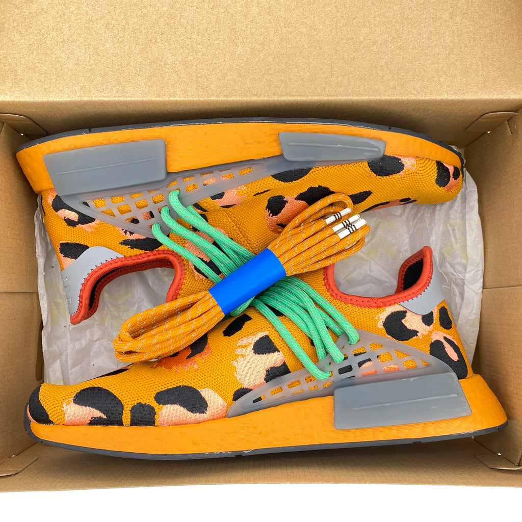 Adidas Hu NMD "Animal Print" 2022 Used Size 12