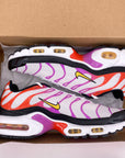 Nike (W) Air Max Plus "White Red Magenta" 2023 New Size 10W