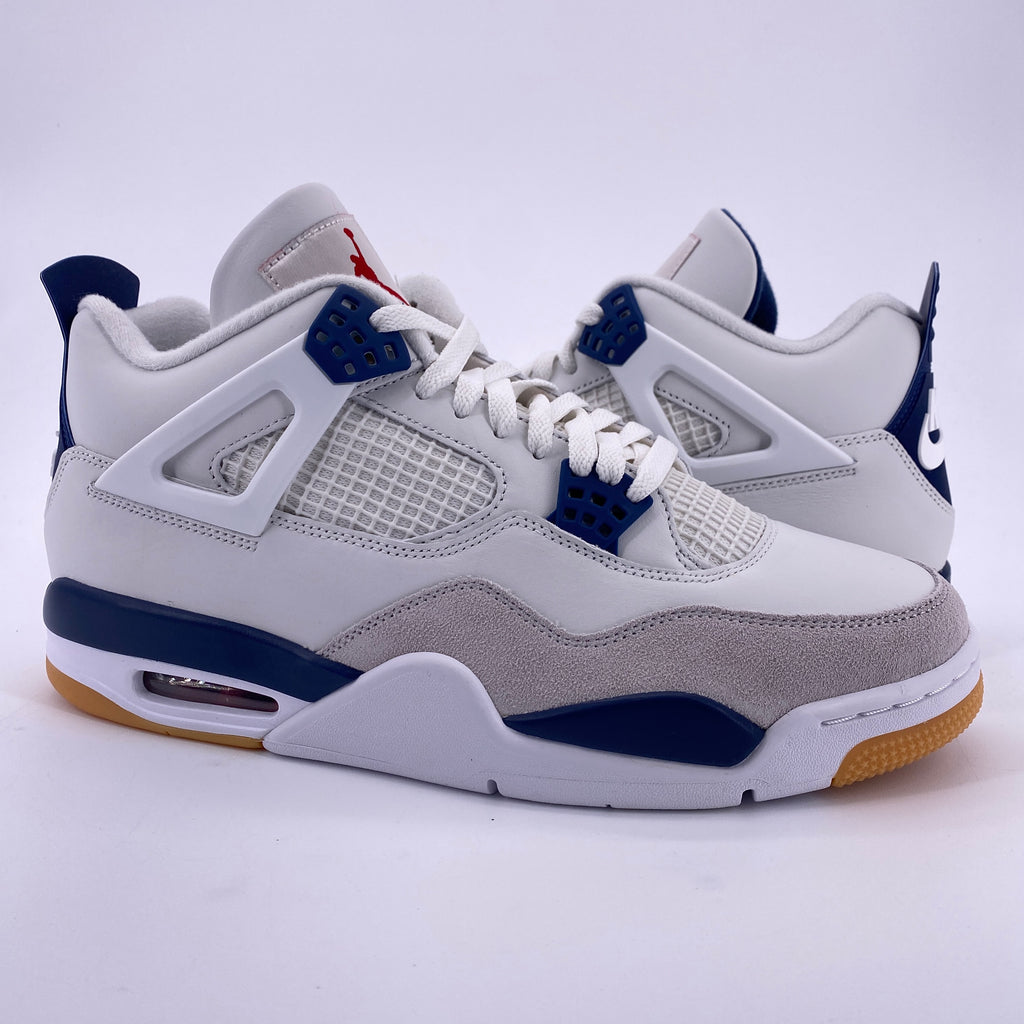 Air Jordan 4 Retro "Navy" 2025 New Size 12