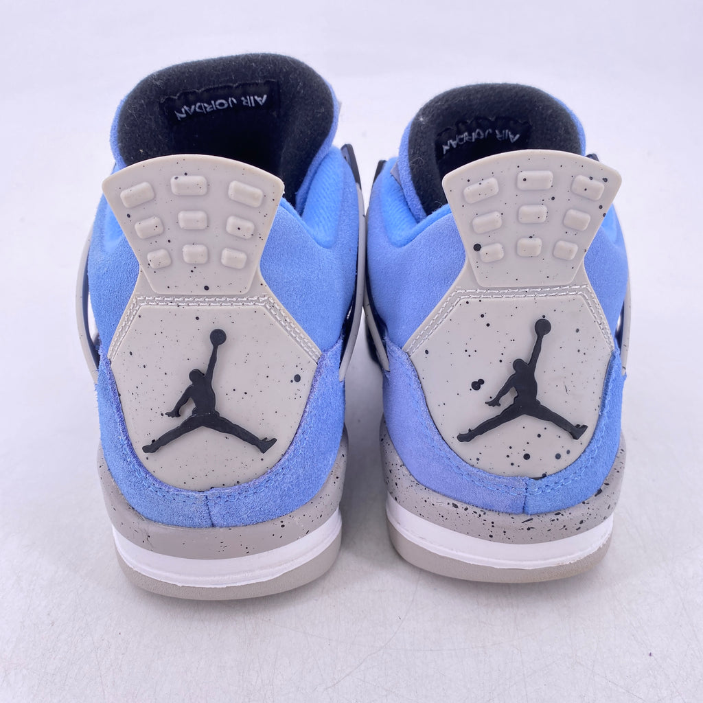 Air Jordan (GS) 4 Retro "University Blue" 2021 Used Size 6Y
