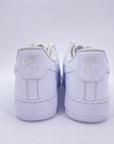 Nike Air Force 1 '07 "White" 2024 New Size 14