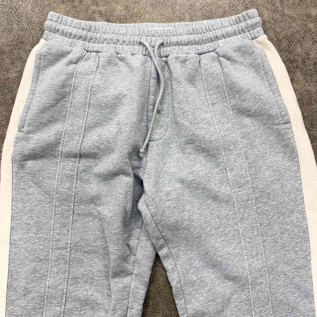 Kith Sweatpants "STRIPED LOGO" Grey Used Size L