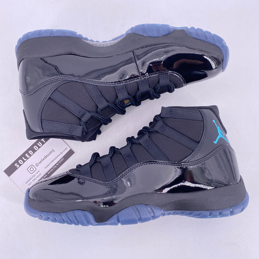 Air Jordan 11 Retro "Gamma Blue" 2025 New Size 7.5