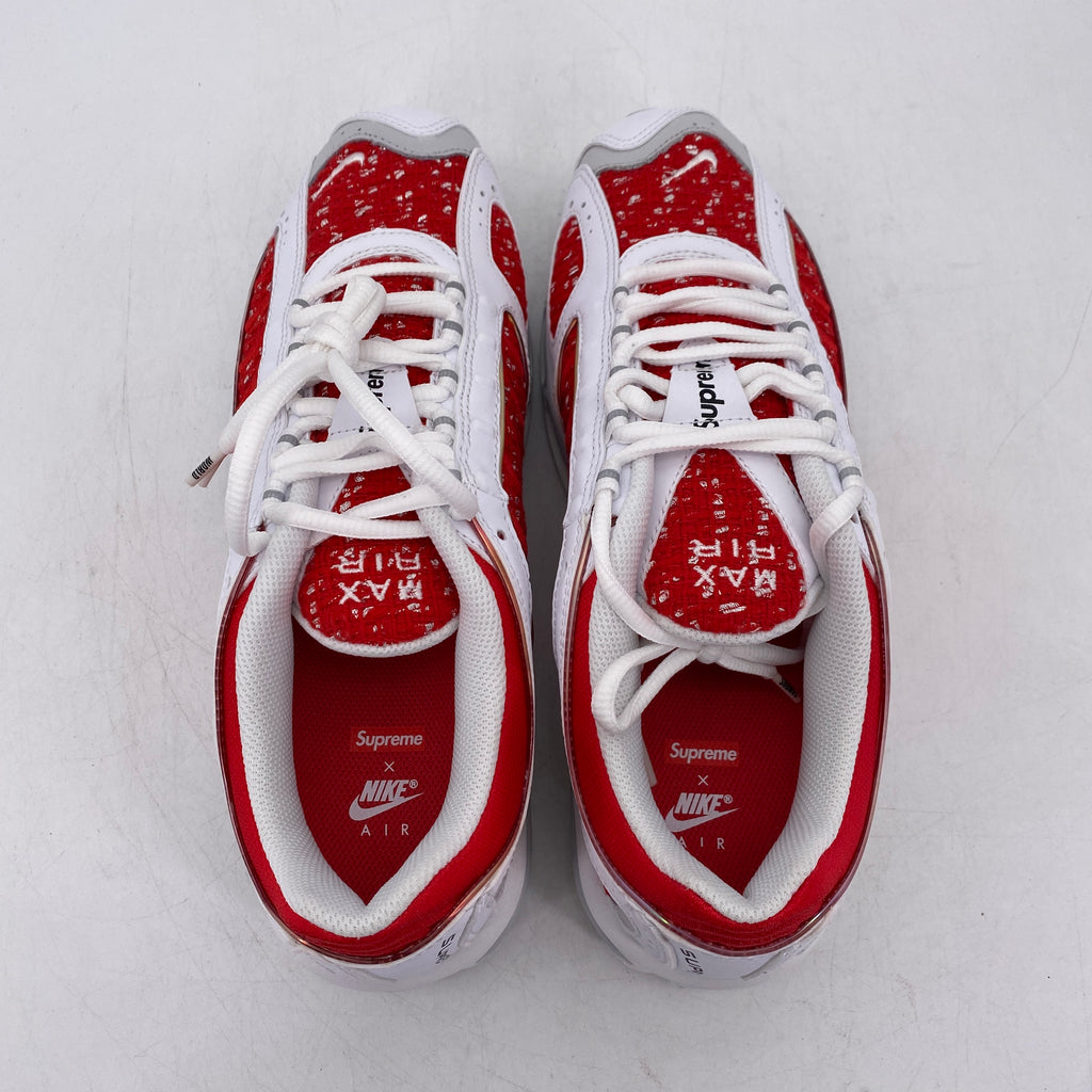 Nike Air Max Tailwind 4 "Supreme White" 2019 New Size 9.5