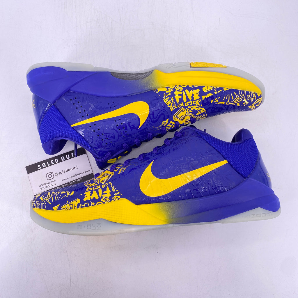 Nike Kobe 5 Protro "5 Rings" 2020 New Size 11.5