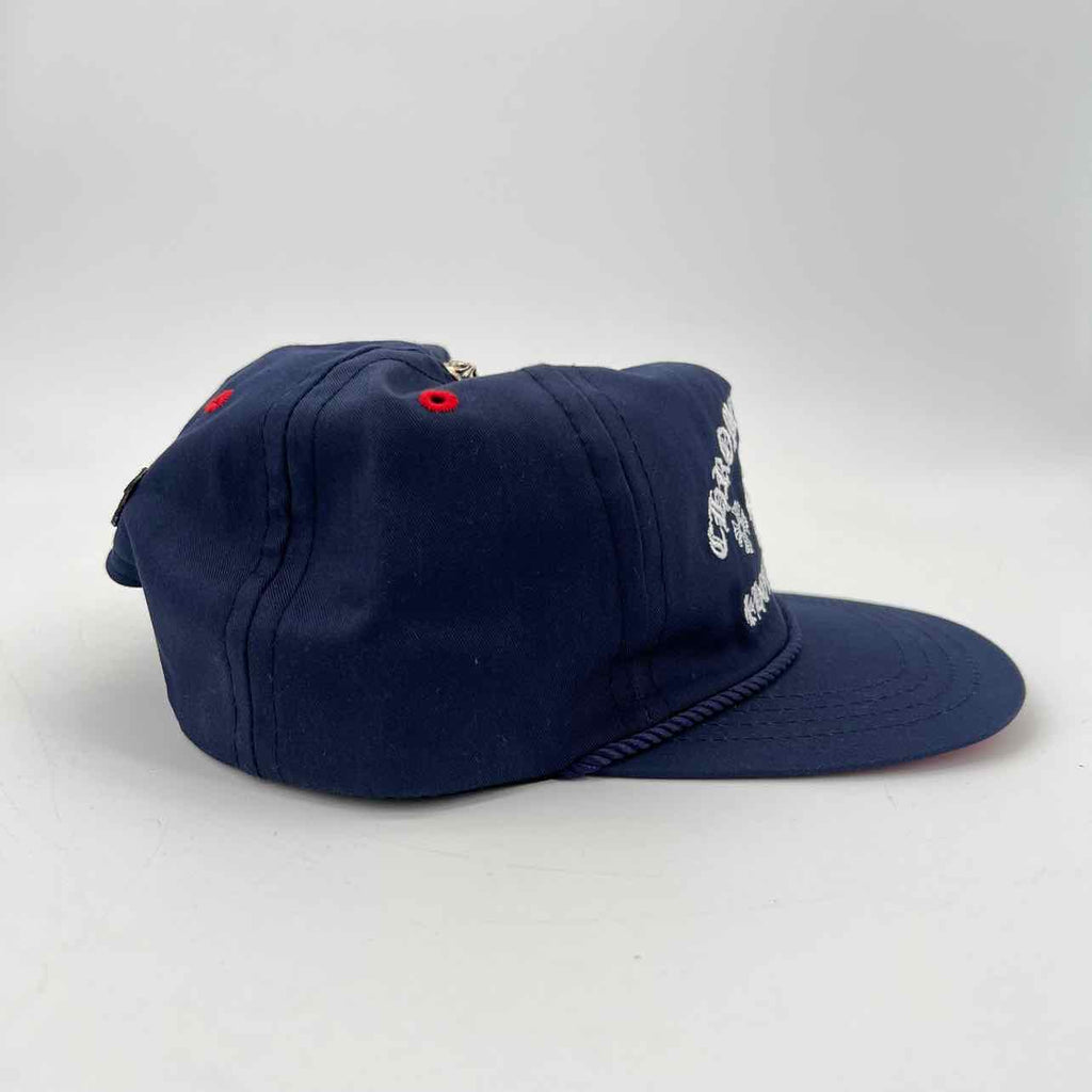 Chrome Hearts Snapback "GAS STATION" New Navy Size OS