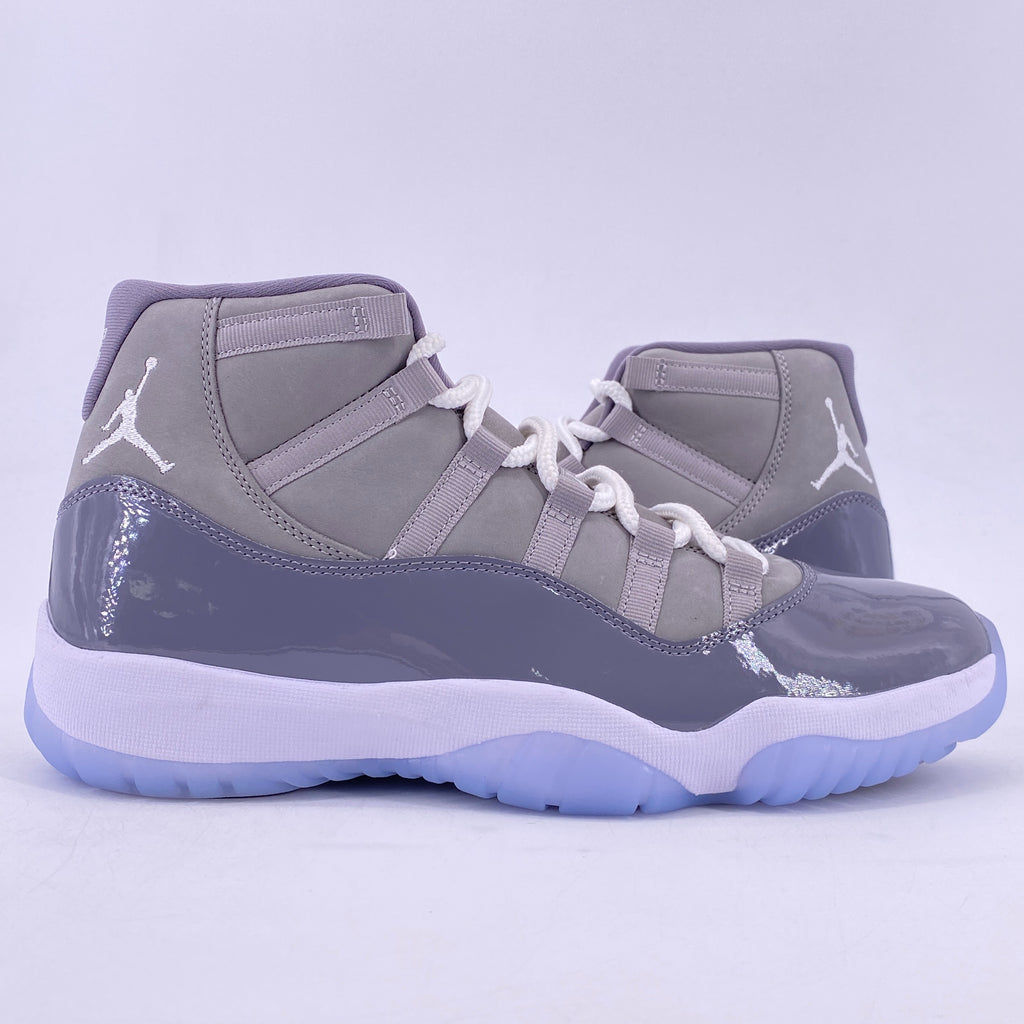 Air Jordan 11 Retro "Cool Grey" 2021 New Size 10.5