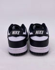 Nike (W) Dunk Low "Black White" 2021 New Size 7W