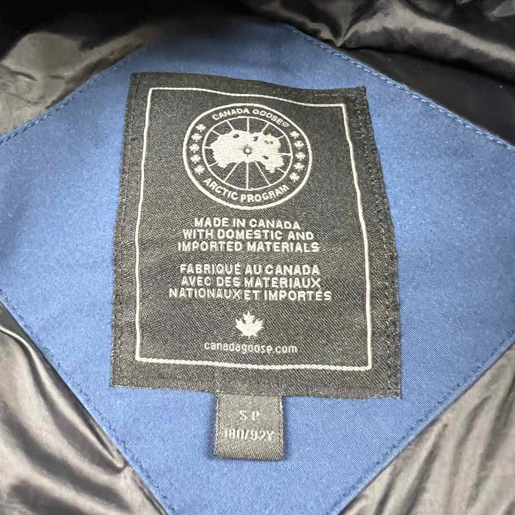 Canada Goose Jacket "MACMILLAN" Navy Used Size S