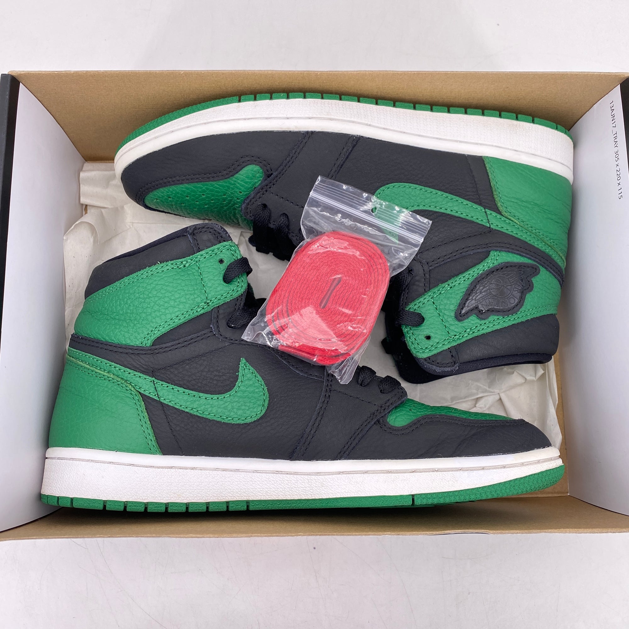 Air Jordan 1 Retro High OG &quot;Pine Green 2.0&quot; 2020 Used Size 7