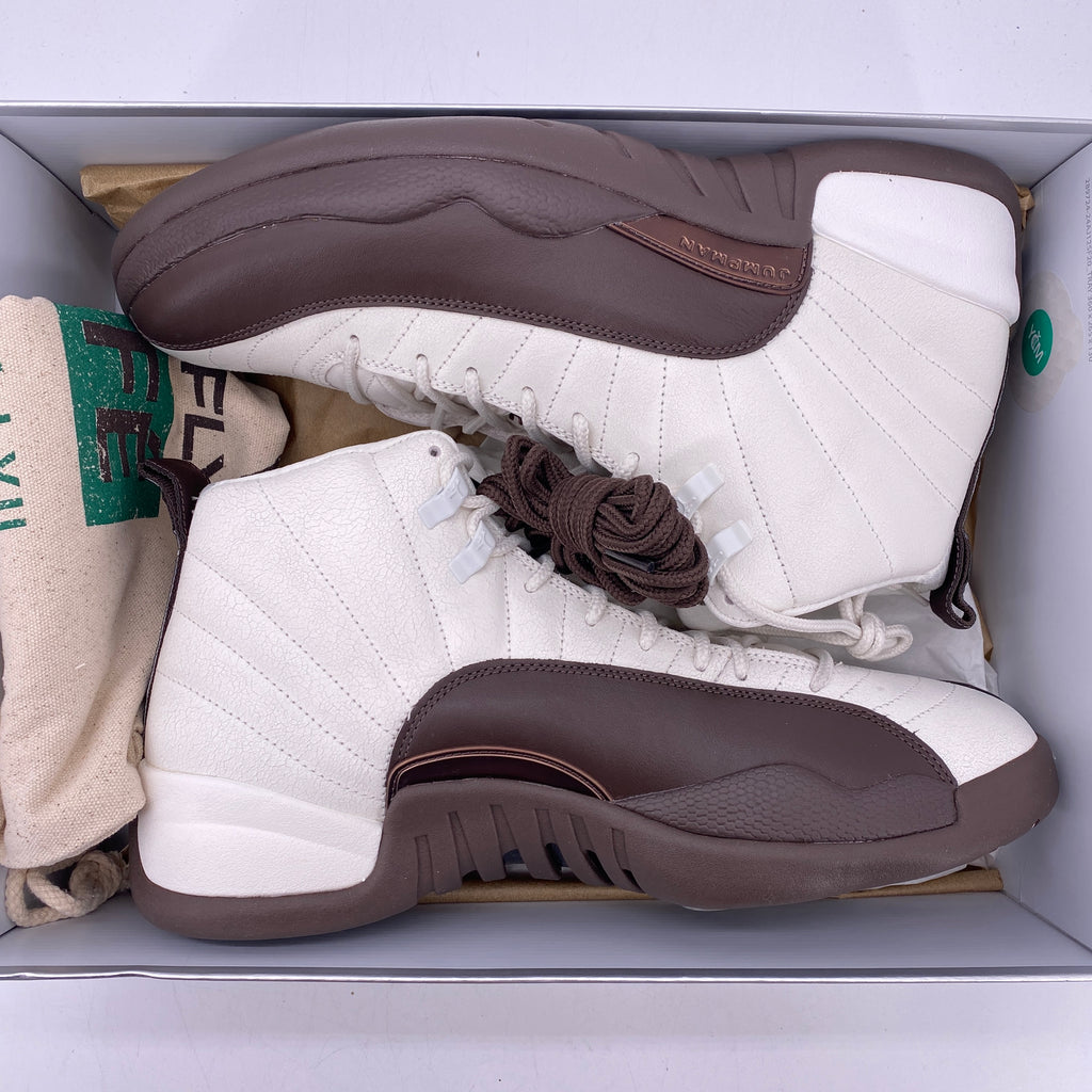 Air Jordan 12 Retro "Solefly Cafecito" 2024 New Size 12