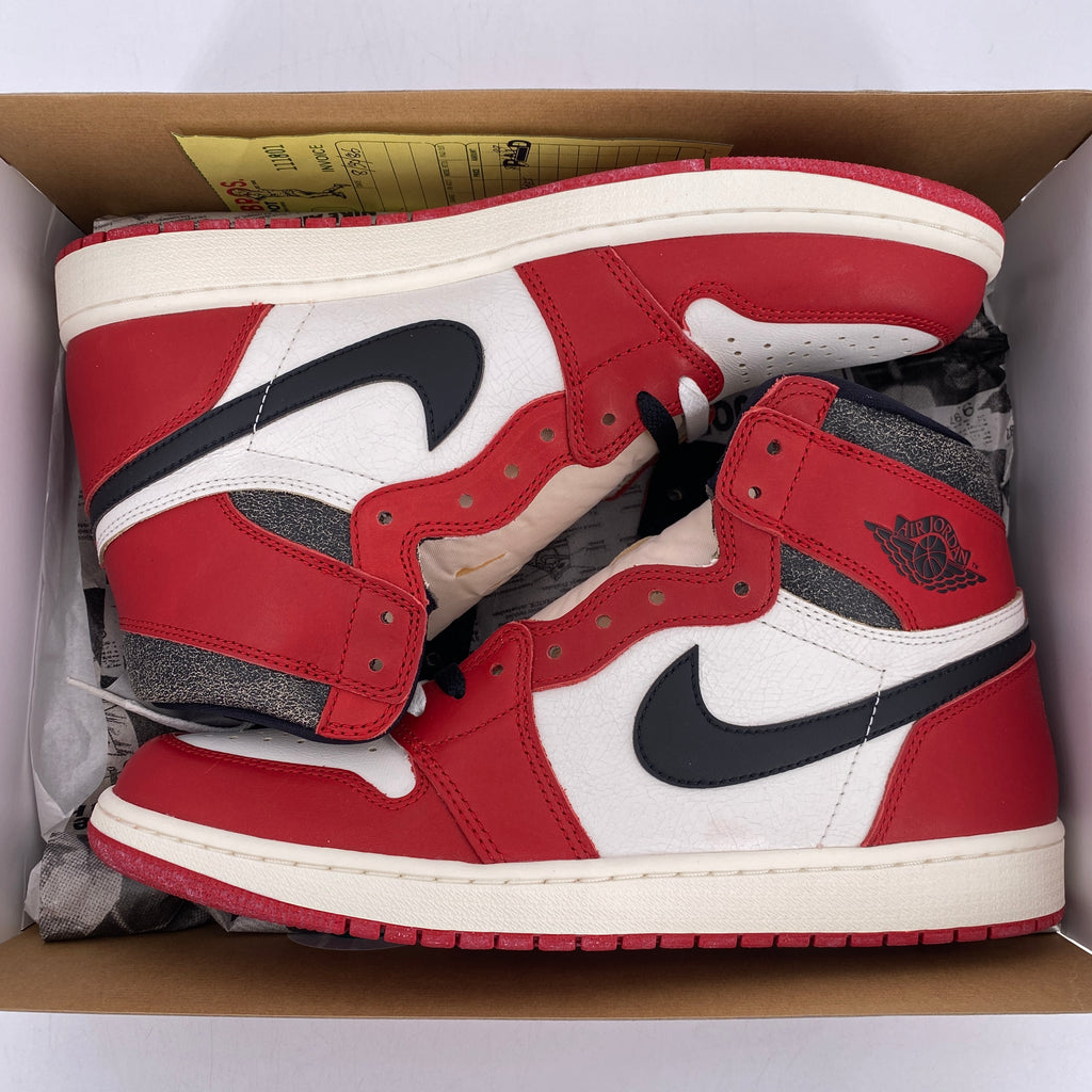 Air Jordan 1 Retro High OG "Lost And Found" 2022 New Size 12