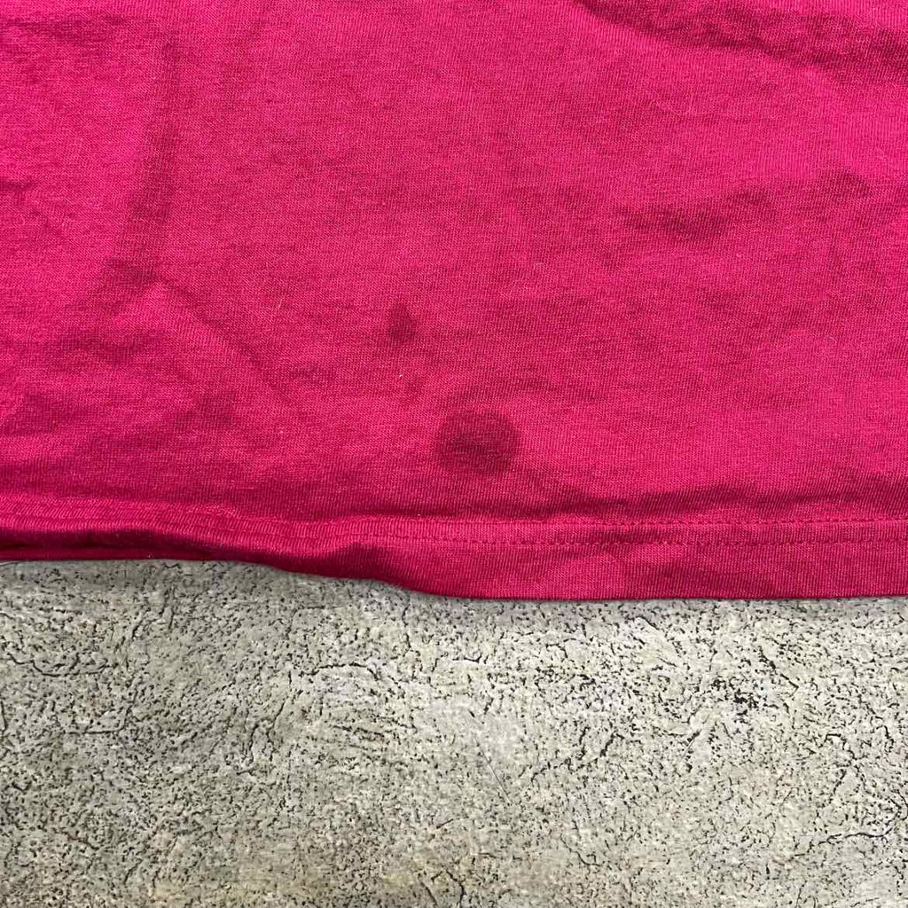 Supreme T-Shirt "EXORCIST PUKE" Cardinal Used Size 2XL