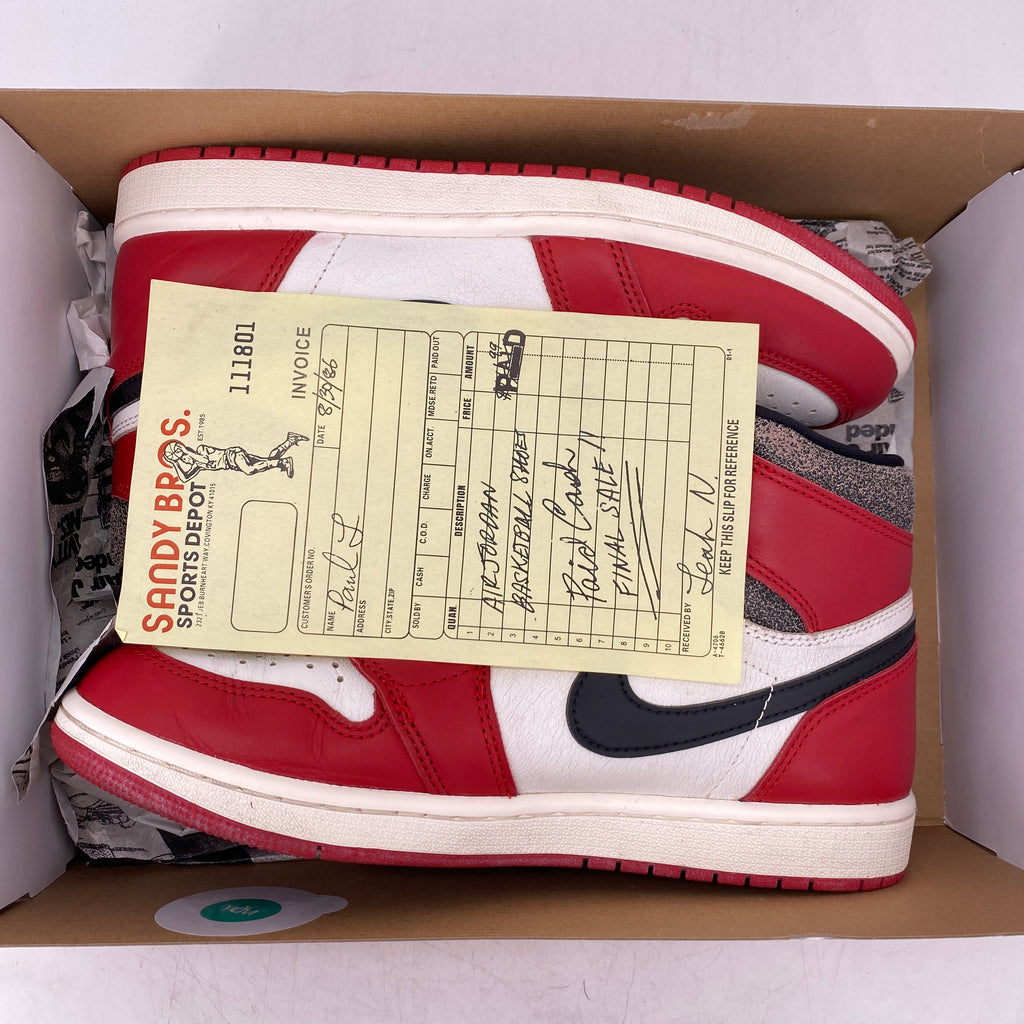 Air Jordan 1 Retro High OG "Lost And Found" 2022 Used Size 8.5