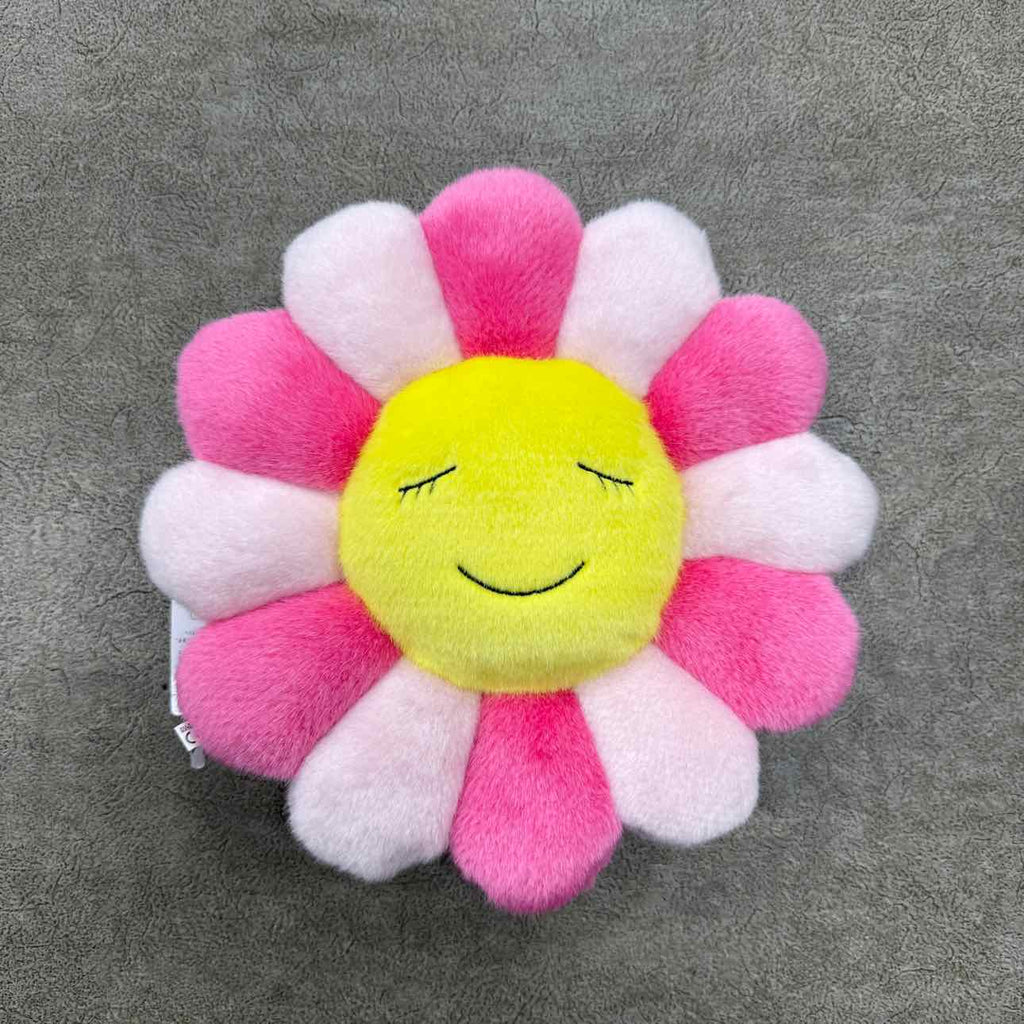 Takashi Murakami Plush "FLOWER" 2017 New Pink Size 30CM