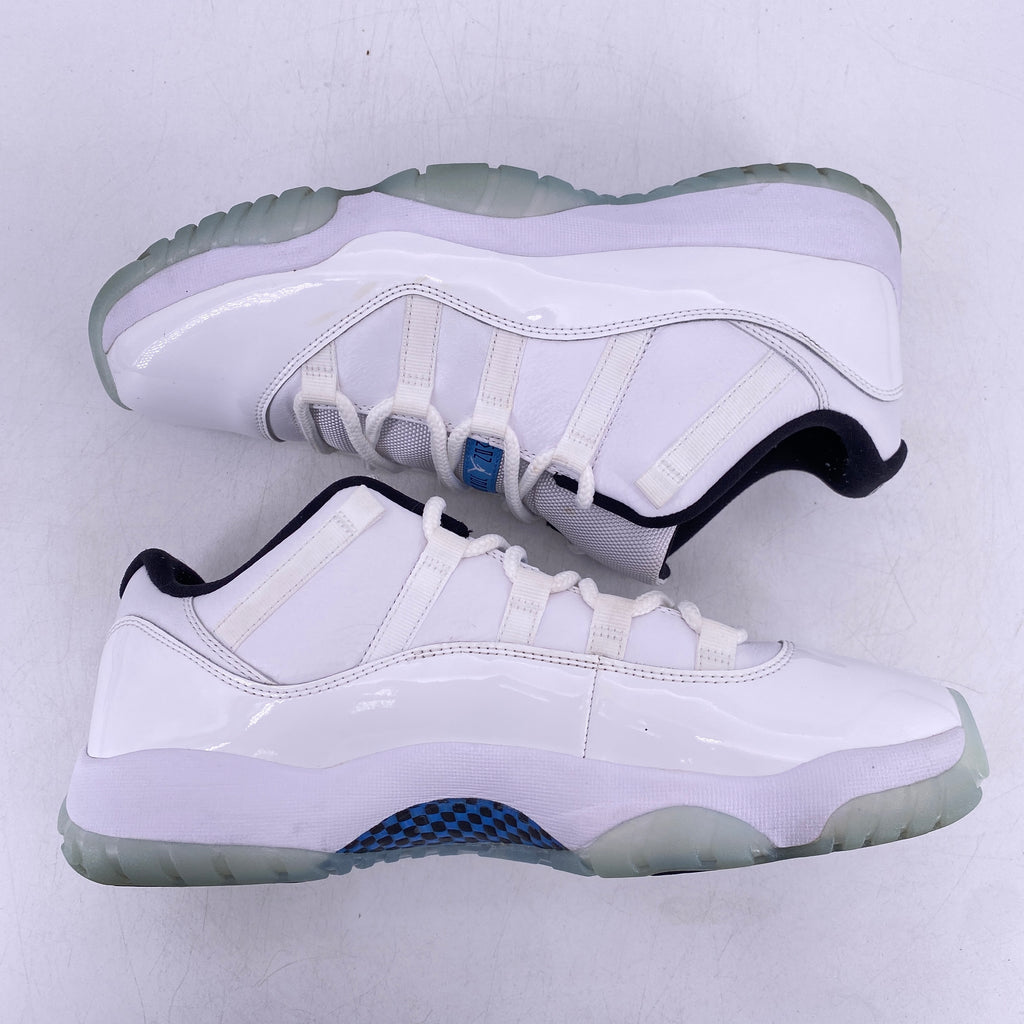 Air Jordan 11 Retro Low "Legend Blue" 2021 Used Size 11