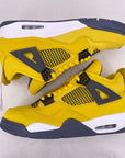 Air Jordan 4 Retro "Lightning" 2021 Used Size 13