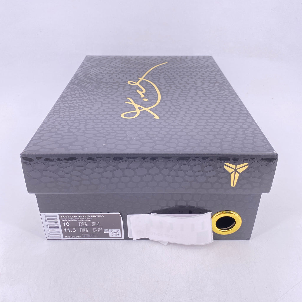 Nike Kobe 9 Elite Low Protro "Moonwalker" 2025 New Size 10