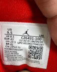 Air Jordan 3 Retro "Fire Red Denim" 2020 New Size 9.5