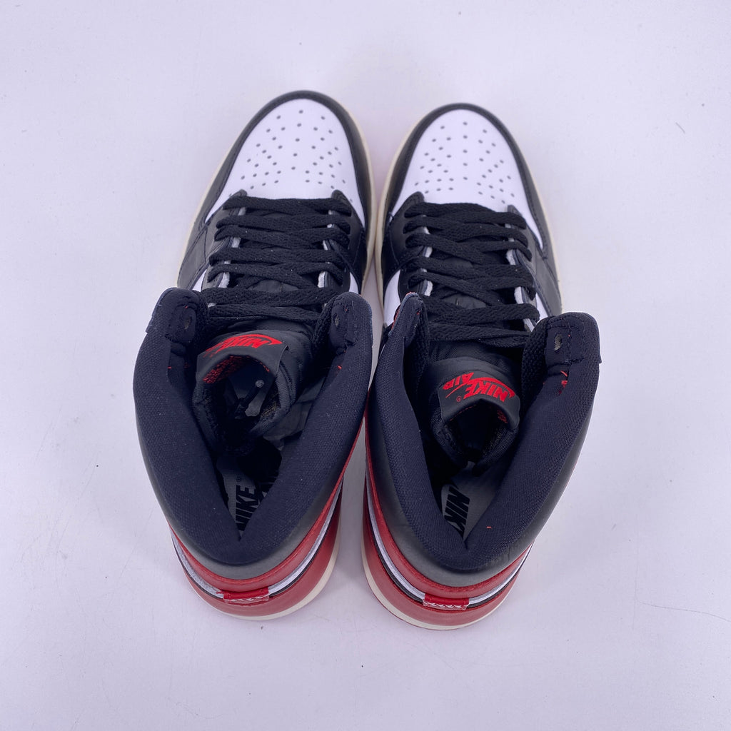 Air Jordan 1 Retro High OG "Black Toe Reimagined" 2025 New Size 10.5