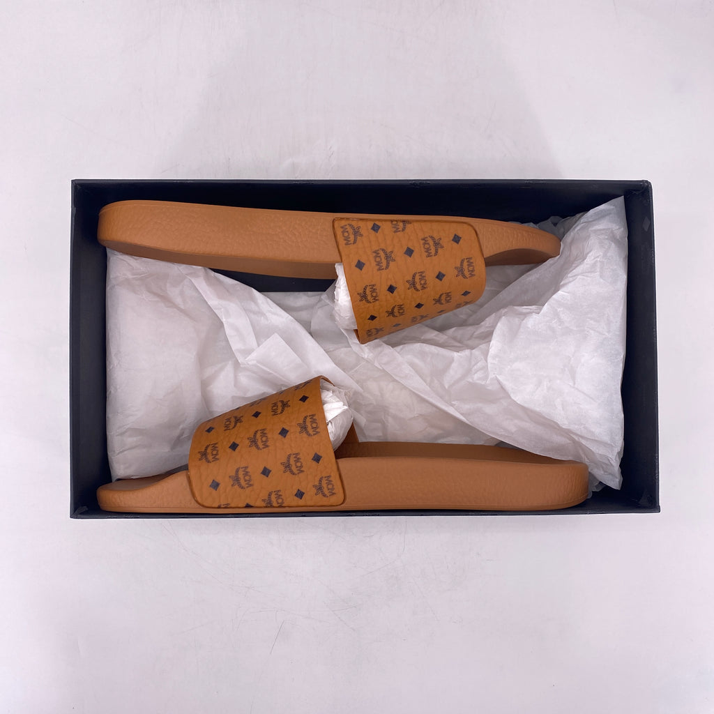 MCM Slide "Monogram"  New Size 45