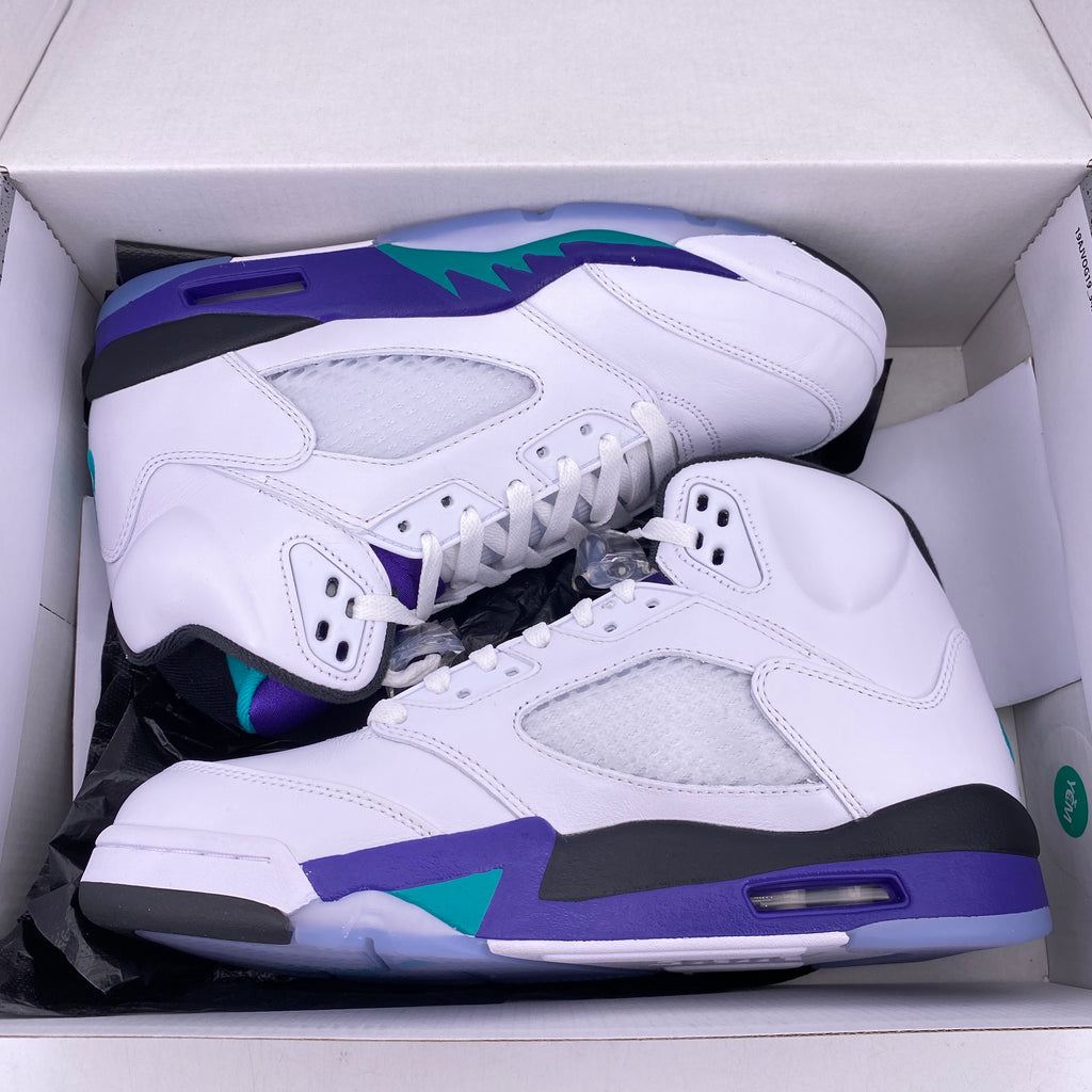 Air Jordan 5 Retro "Grape" 2025 New Size 9
