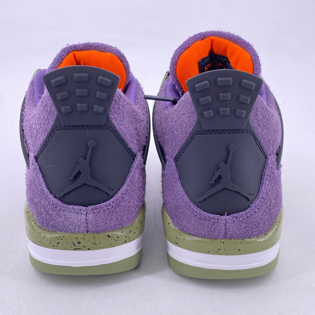 Air Jordan (W) 4 Retro "Canyon Purple" 2022 New Size 8W