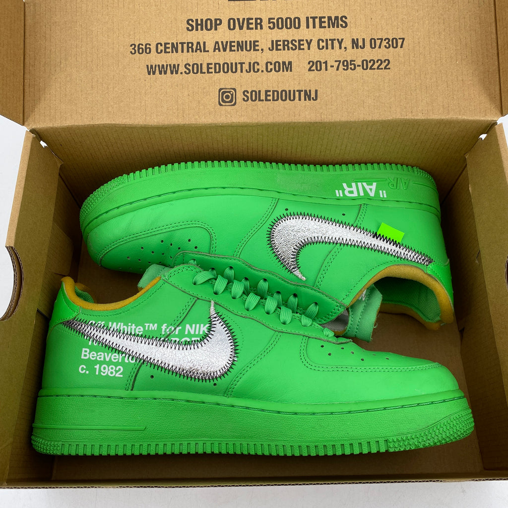 Nike Air Force 1 Low "Ow Brooklyn" 2022 Used Size 9