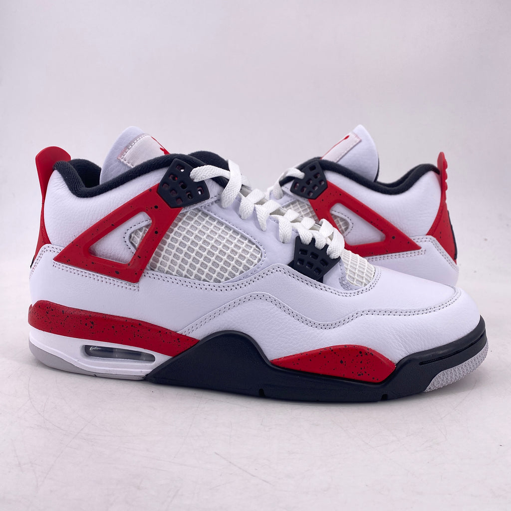 Air Jordan 4 Retro "Red Cement" 2023 New Size 10.5