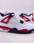 Air Jordan 4 Retro "Red Cement" 2023 New Size 10.5