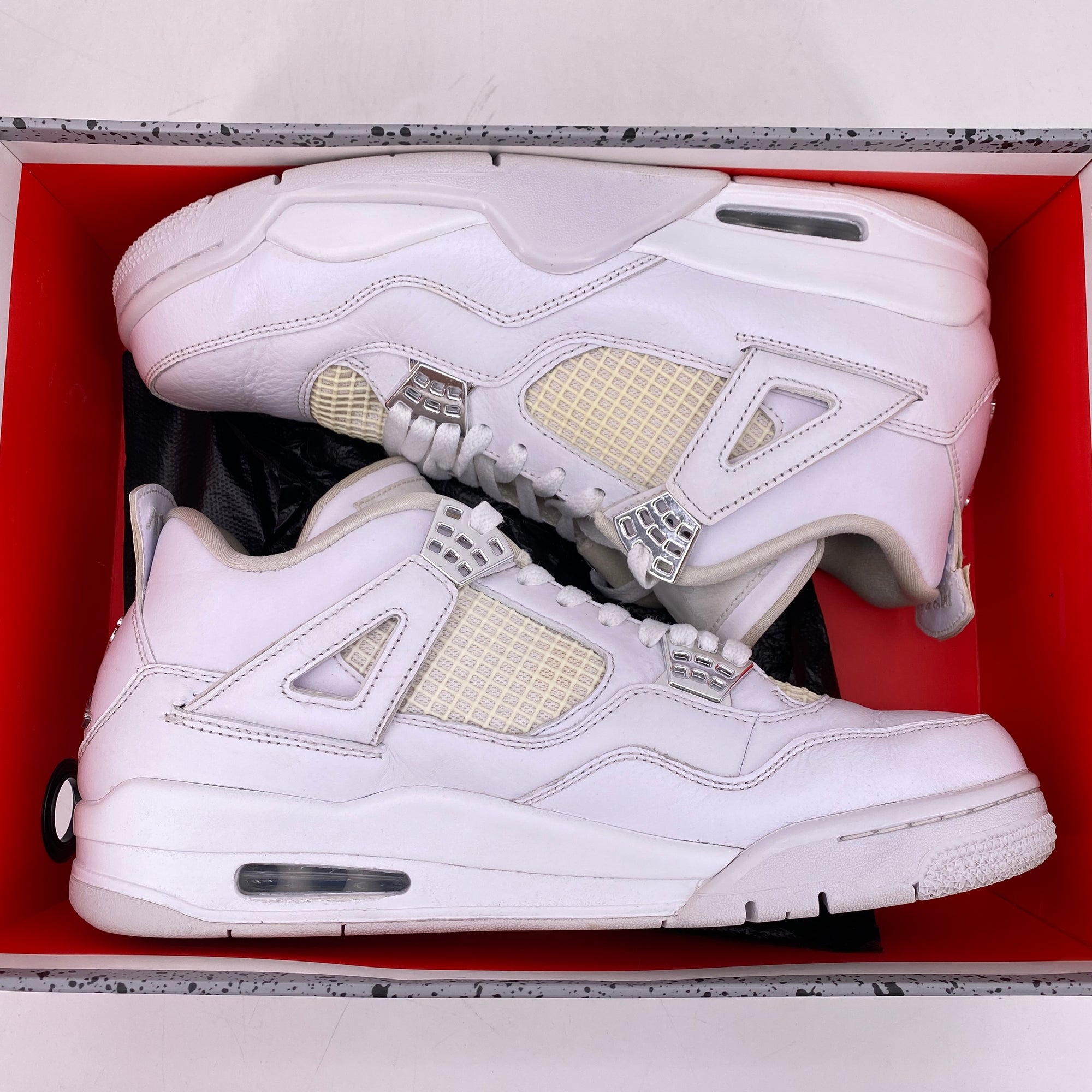 Air Jordan 4 Retro &quot;Pure Money&quot; 2017 Used Size 10.5