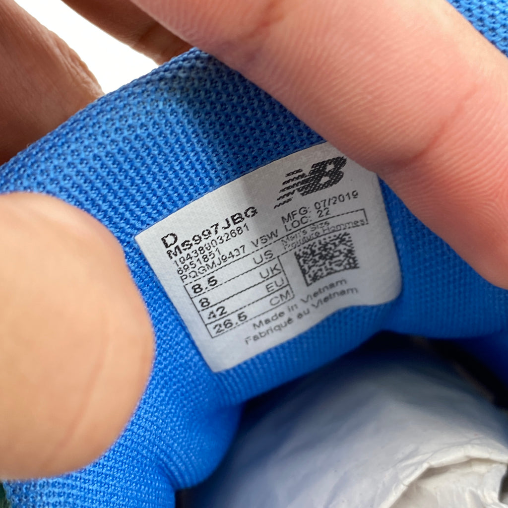 New Balance 997 "Bodega No Bad Days" 2019 Used Size 8.5