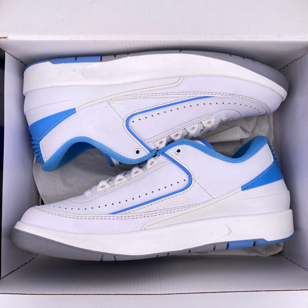 Air Jordan 2 Retro Low "Unc" 2023 Used Size 8.5