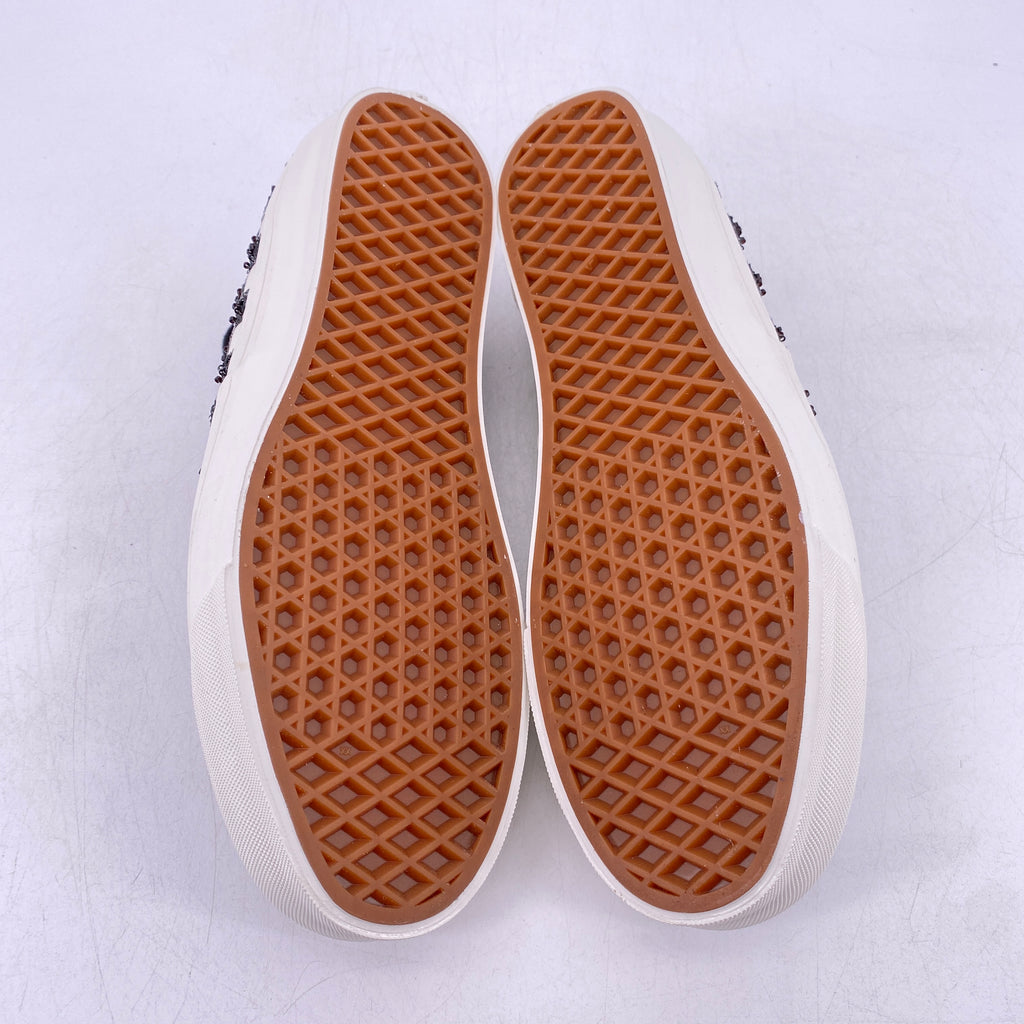 Vans LX Authentic 44 "Beaded Checkerboard"  New Size 8