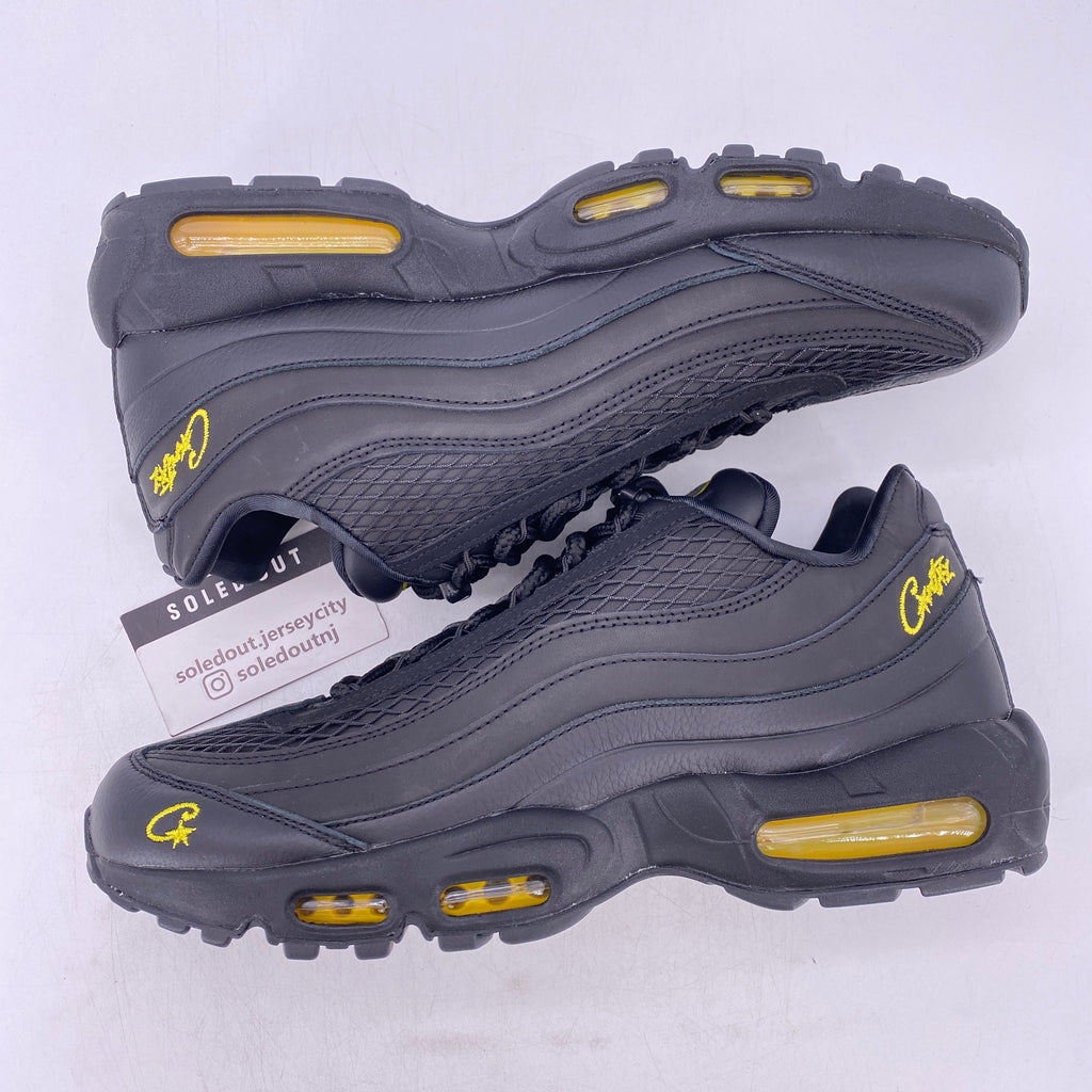 Nike Air Max 95 "Corteiz Honey Black" 2025 New Size 12