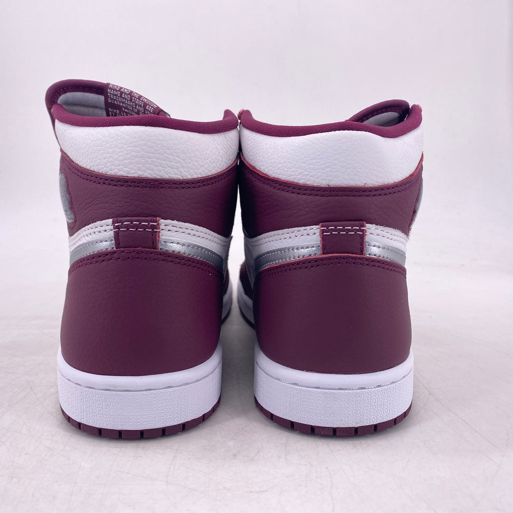 Air Jordan 1 Retro High OG "Bordeaux" 2021 New Size 8