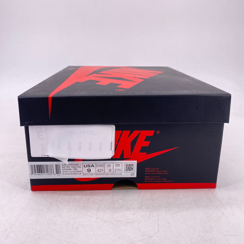 Air Jordan 1 Retro High OG "Brotherhood" 2022 New Size 9