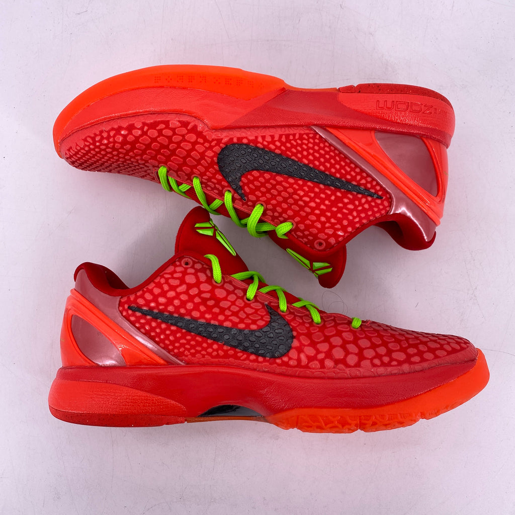 Nike Kobe 6 Protro "Reverse Grinch" 2023 Used Size 8