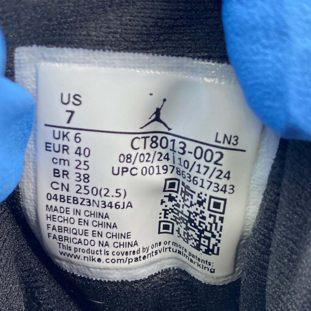 Air Jordan 12 Retro "Flu Game" 2025 New Size 7