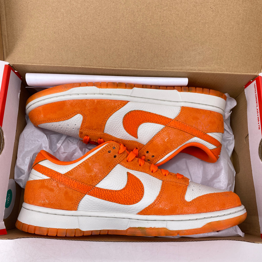 Nike (W) Dunk Low "Cracked Orange" 2023 New Size 10W