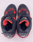 Air Jordan (GS) 4 Retro "Red Thunder" 2022 Used Size 5Y