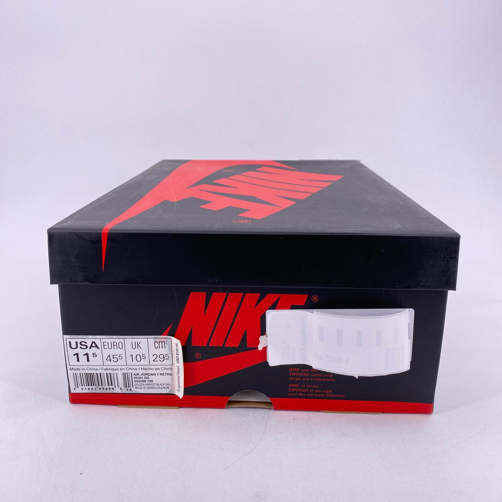 Air Jordan 1 Retro High OG "Rookie Of The Year" 2018 New Size 11.5
