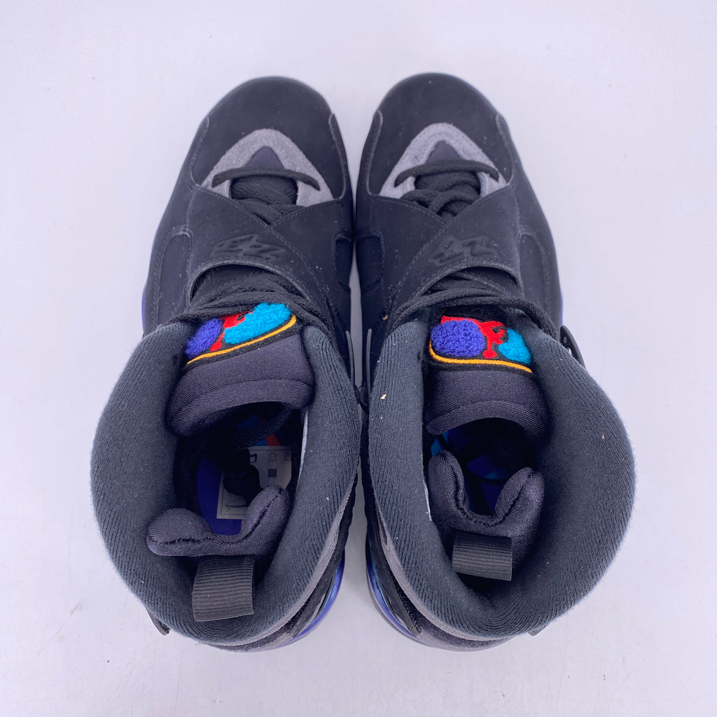 Air Jordan 8 Retro "Aqua" 2025 New Size 9