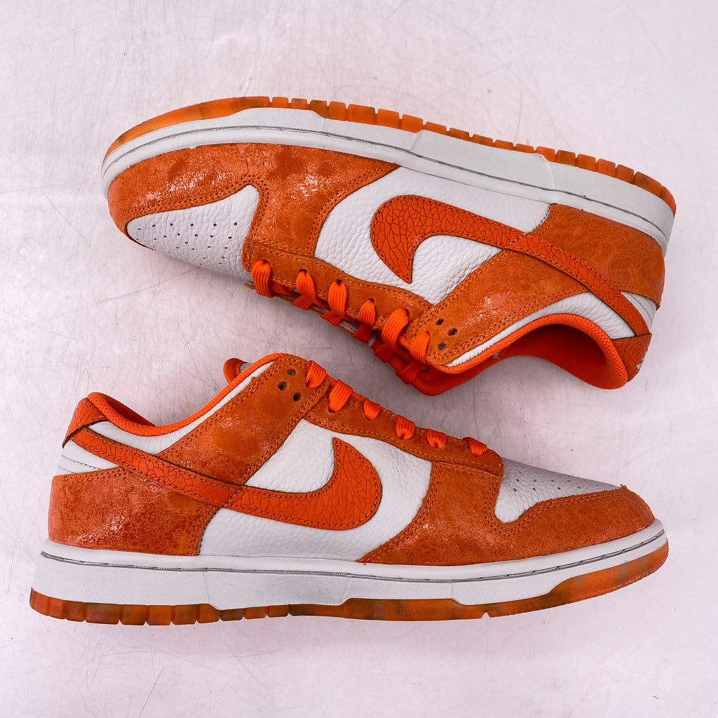 Nike (W) Dunk Low "Cracked Orange" 2023 New Size 10W